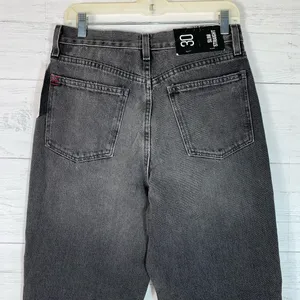 BDG Patch Slim Straight Denim Jeans Womens 30 Black thumbnail 5