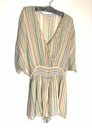 Urban Outfitters Moonstruck Stripe Romper thumbnail 5