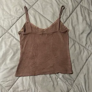 Brown Tillys Tank Crop Top thumbnail 2