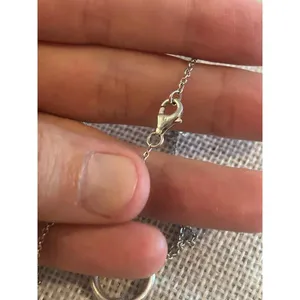 18 inch a431 necklace 925 sterling silver thumbnail 7