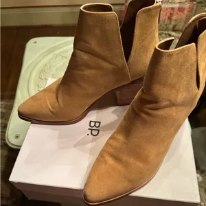 COPY - Suede Ankle Boots thumbnail 4