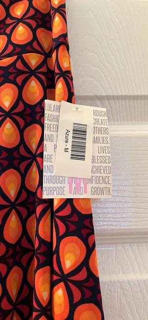 LuLaRoe Medium  Azure Skirt thumbnail 2