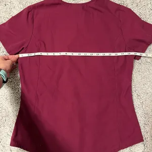 Scrubstar Women’s Wine Scrub Top thumbnail 7