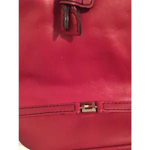 Tommy Hilfiger Women's Crossbody Shoulder Handbag Tote Purse Red thumbnail 3