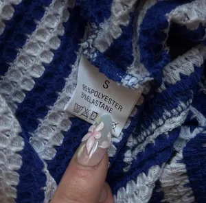 Blue & White Striped Set thumbnail 2
