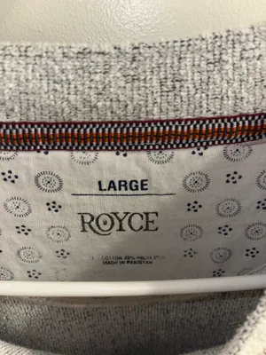 Royce Apparel Kentucky Grey Sweatshirt thumbnail 2