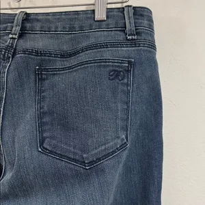 Raven denim jeans boot cut NEW soft stretch Sadie Supreme medium wash thumbnail 3