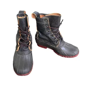 L.L.Bean Boots, 8" Bison Rain Hunting women’s 6 thumbnail 2