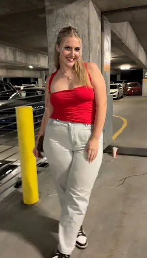 Francesca's red going out top thumbnail 1