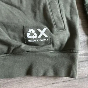 Armani exchange zip up hoodie thumbnail 2