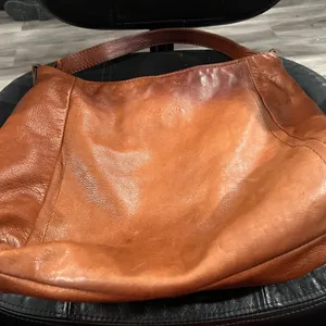 American Leather Brown women’s Bag thumbnail 3
