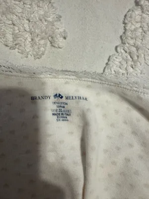 Brandy Melville Tank Top White Lace thumbnail 3