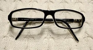 Authentic Burberry By Safilo B8426 YV7 Eyeglasses 52-14-140 Black Flex thumbnail 1
