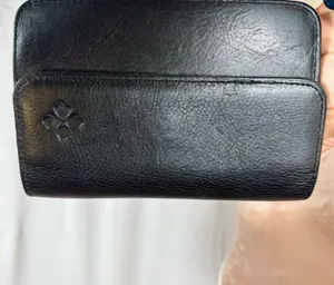 Patricia Nash Bag Crossbody Leather Black thumbnail 6