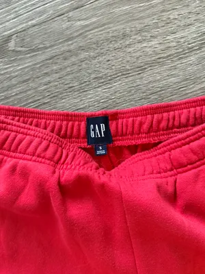Gap Red  Joggers/sweatpants thumbnail 2