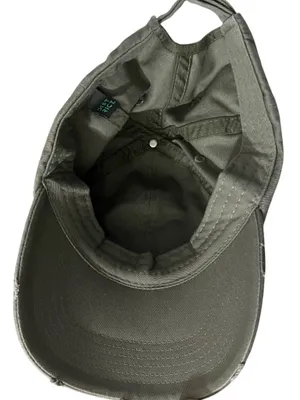 Boutique Olive Green Mama Embroidered Distressed Vintage Baseball Cap Hat thumbnail 5