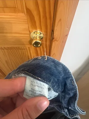 Zenim Denim Size 10 Vintage Y2K Bootcut Jeans thumbnail 4