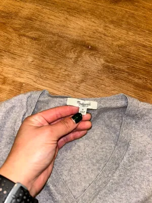 Madewell Merino Wool sweater thumbnail 3