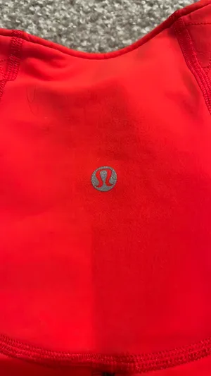 Lululemon Red Half-Zip thumbnail 3