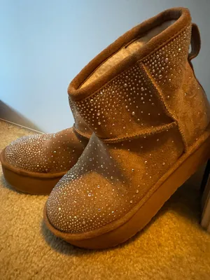 Madden Girl Rhinestone Boots thumbnail 2