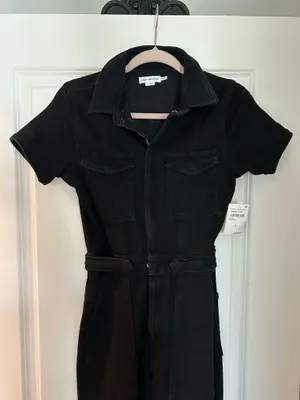 Good American Denim Jumpsuit thumbnail 2