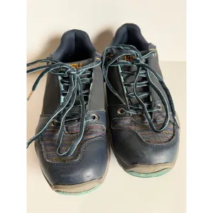 Kuru‎ Kruzr II Womens 6.5 Navy Blue Leather Hiking Sneakers Trail Shoes 20080665 thumbnail 10