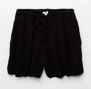 Aerie Day-Off Short - Black thumbnail 1