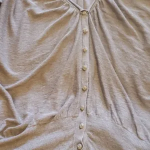 Anthropologie Moth linen blend dolman sweater thumbnail 5