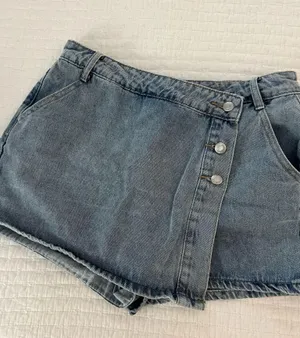 Shein Denim Skirt thumbnail 3