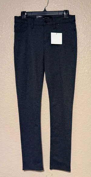 New Calvin Klein Jeans Slim Skinny Pants in Dark Gray thumbnail 1