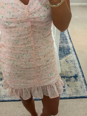 Nordstrom rack Floral Mini Dress thumbnail 6