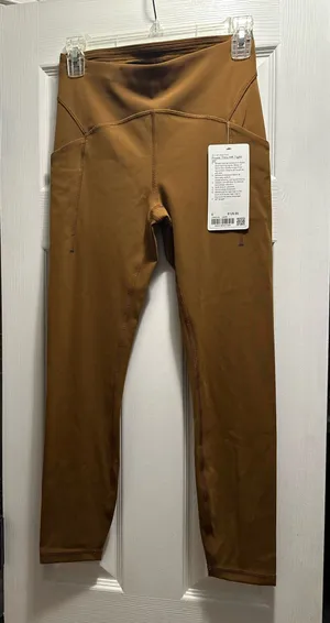 Lululemon Power Thru Leggings 25" thumbnail 1