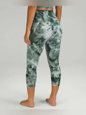 Lululemon Align Pocket/Flow Y Matching Set – Diamond Dye Starlight Smoked – 4 thumbnail 4