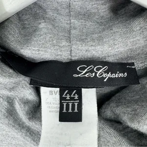Les Copains Turtleneck Top in‎ Gray Size IT 44 US 8 thumbnail 4