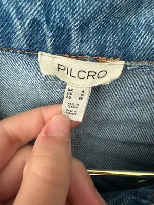 Pilcro Jean dress thumbnail 2