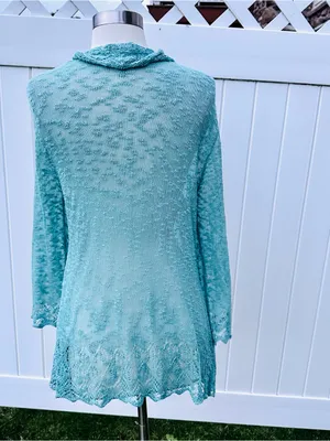 Roz & Ali Lightweight Open Front Cardigan thumbnail 10