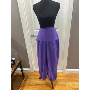 Lululemon Purple High-Waisted Balloon Pants Size 10 thumbnail 2