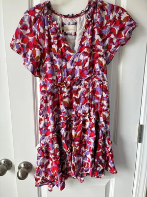 Anthropologie mini dress thumbnail 1