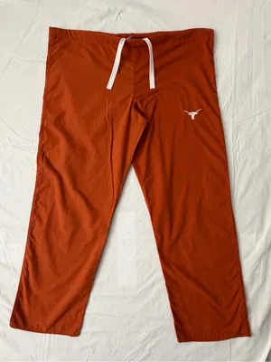 GelScrubs Texas Longhorns women’s Size XL Burnt Orange Scrub Pants(A669) thumbnail 1