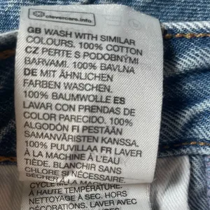 & OTHER STORIES Blue Stonewashed Denim Straight Leg Button-Fly Jeans - Sz 31/30 thumbnail 11
