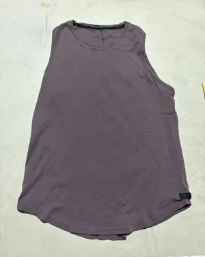 Alphalete tank top workout athletic mauve thumbnail 1