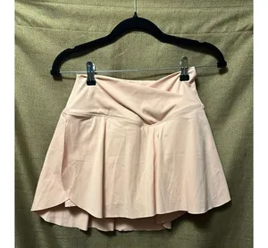NWT Halara Woman Softlyzero Airy High Waisted Crossover Tennis Skort Size Small thumbnail 1