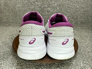 Size 10.5 - ASICS Gel Contend 7 White Digital Grape W thumbnail 4
