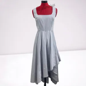 ASTR The Label Allora Asymmetrical High Low Dress in Periwinkle Blue Size L thumbnail 3