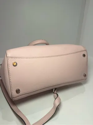 Michael Michael Kors Blush Pink Saffiano Leather Small Satchel Crossbody thumbnail 9