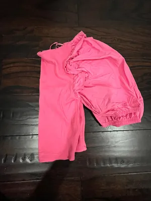 ZARA Pink  Ruffle Top thumbnail 2