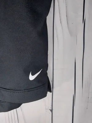 Nike Dri-Fit Women's Black Athletic Running Shorts thumbnail 2