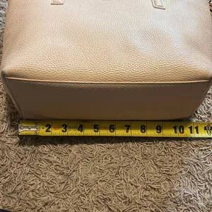 Tory Burch Thea Small Convertible Tote in Sweet Melon thumbnail 6