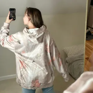 Shein: Pastel Camo Oversized Hoodie thumbnail 2