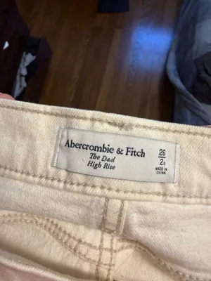 Abercrombie Dad High-Rise Jeans thumbnail 3